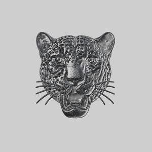 leopard Animal Metal Head