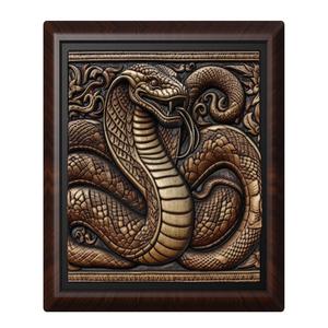snake animal wall art relief wall decor