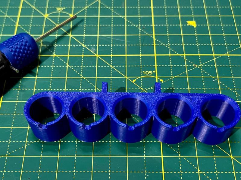 Skadis holder for Allen Key Handles