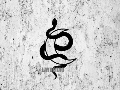 MOON SNAKE WALL DECORATION ANIMAL DECO