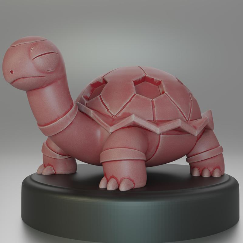 324- Torkoal Pokemon Figure