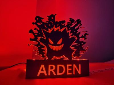 Gengar lamp Led Strip