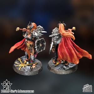 Barbarian Warqueen