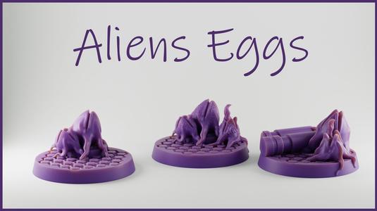 Aliens Eggs