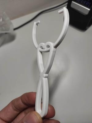 Handle - Retro rattle