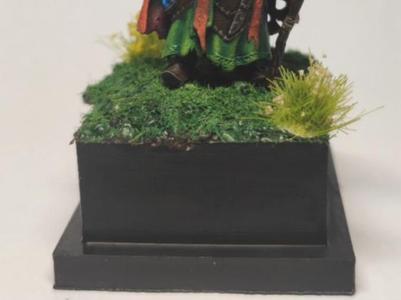 40x40x20 Base for Model Scaling Diorama