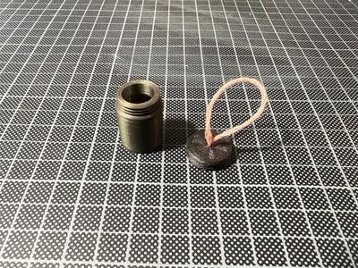Tiny pill box