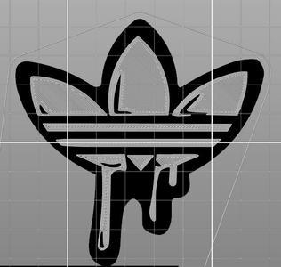 adidas logo mmu