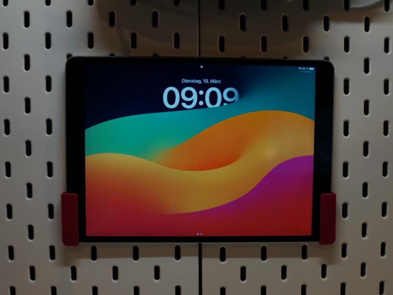 Ikea Skadis Ipad Holder Halter