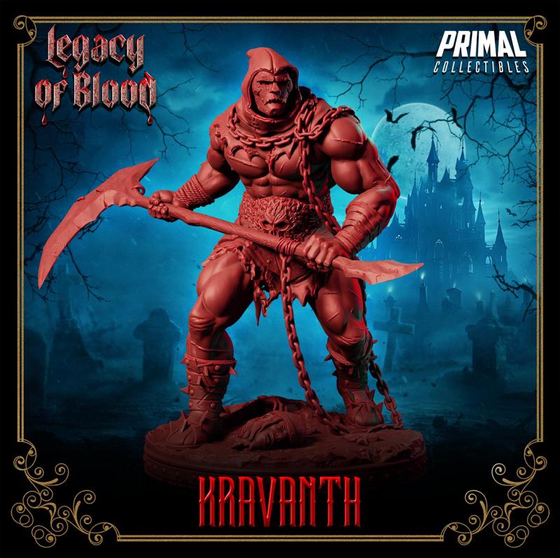 Assassin - Kravanth - July 2025 - Legacy of Blood