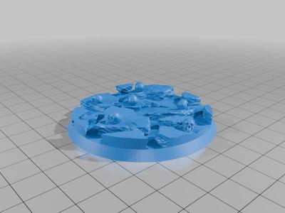 Corn Base 60mm Round