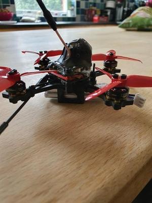 Toothpick battery mount