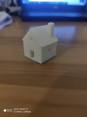 House with chimeny