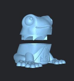 FROGGY EGG GRINDER