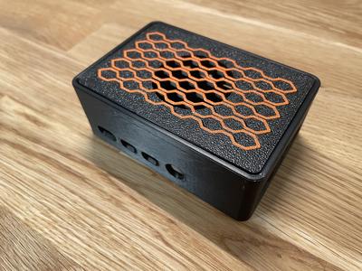 Raspberry Pi 3 and 4 case for 40mm fan