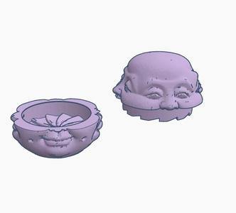 WEED BUDHA GRINDER
