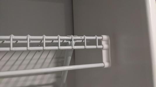 ClosetMaid 3-wire Clothing Shelf End Cap