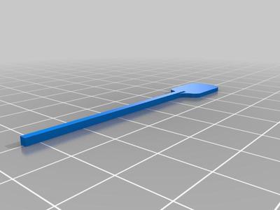 Shovel (spoon) for paint