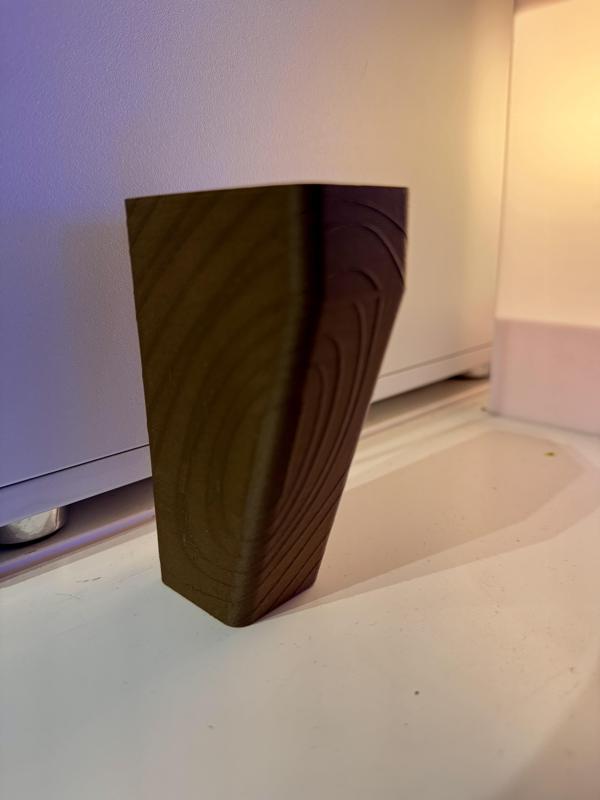 "Wood" furniture leg