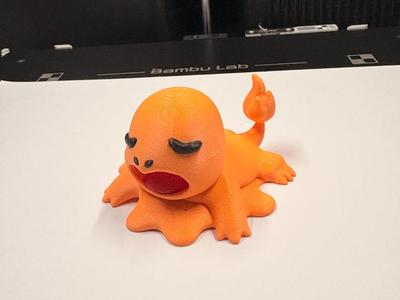 melted Charmander