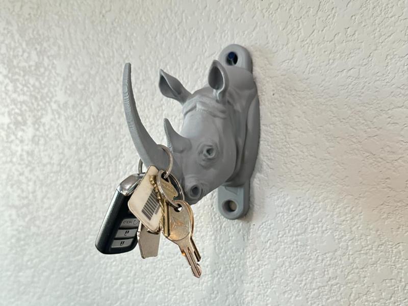 Rhino (Wall Hook)