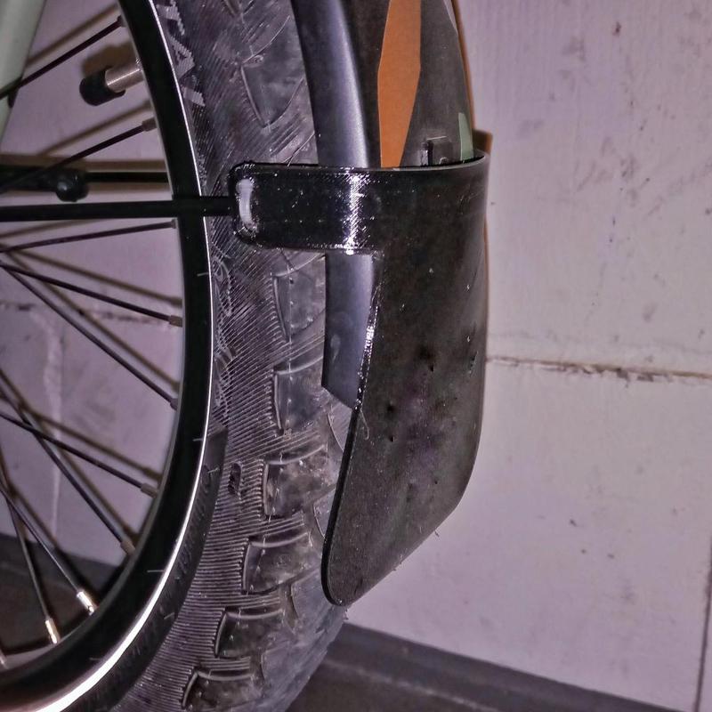 Spritzschutz für QIO1 / Mudflap for QIO1