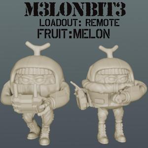 Delta Fruit: M3lonBit3 Melon Commando Remote Controller Loadout