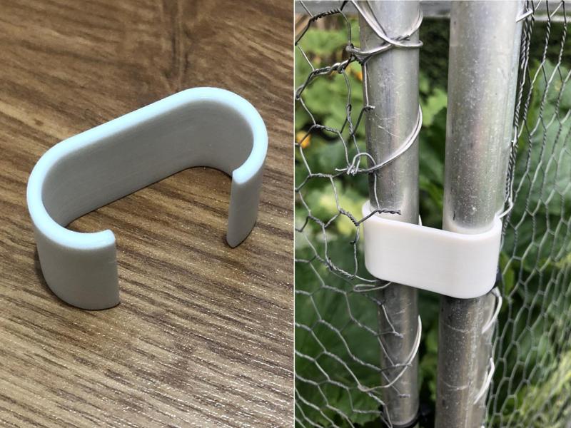 Garden Frame Clip