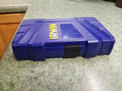 Irwin spade bit box replacement clip