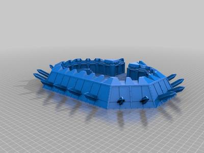 Iron Creed Trench (Lip Circle)