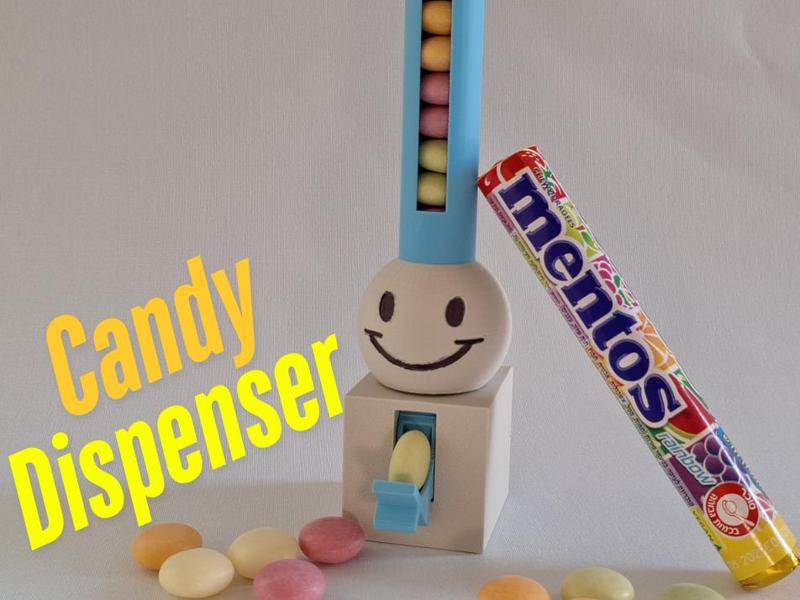 Mentos candy dispenser