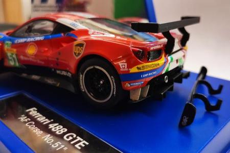 Carrera132 Rear Wing Ferrari 488 GTE