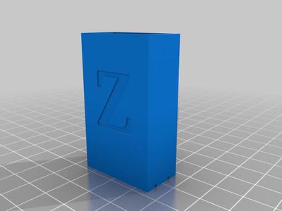 Z Scale ballast spreader
