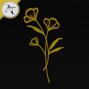 Flower - 2D Wall Art Decor