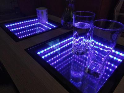 DIY Infinity Table