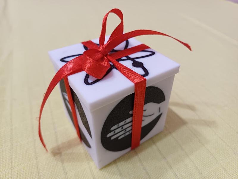 Gift Box Big Bang Theory