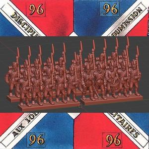 Epic Napoleonic French Line with tarleton 1789-1800
