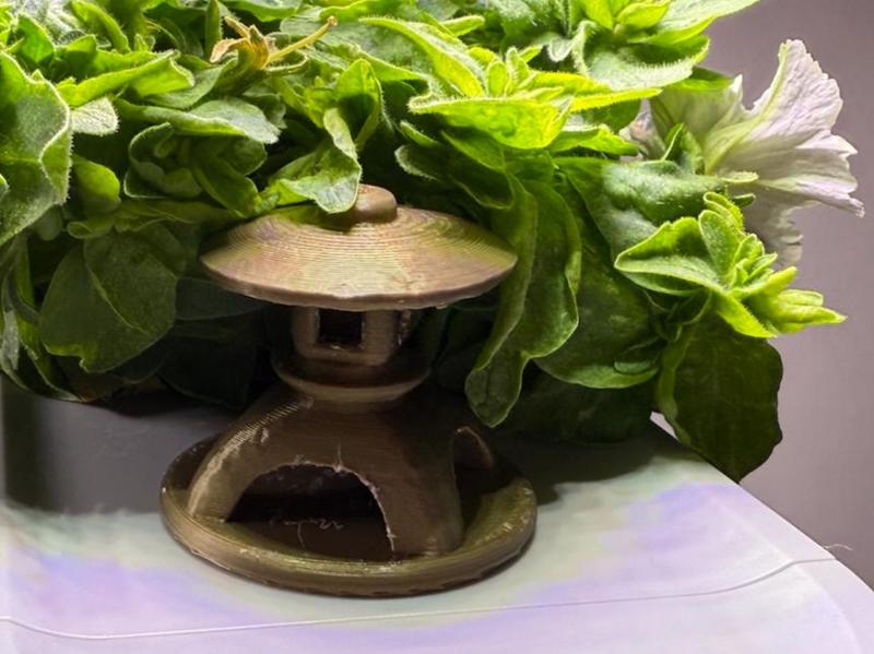 Stone Lantern Aerogarden Cover
