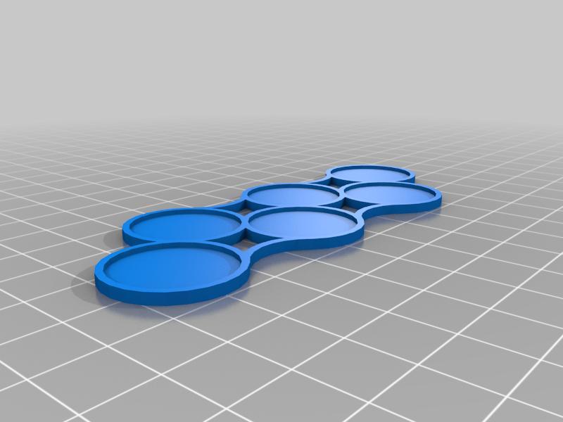 MOVEMENT BASES - PENNY SIZE (20.3MM)