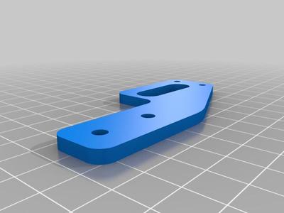 Plate for Y Tensioner
