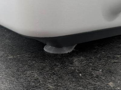 Strong TPU feet for A1