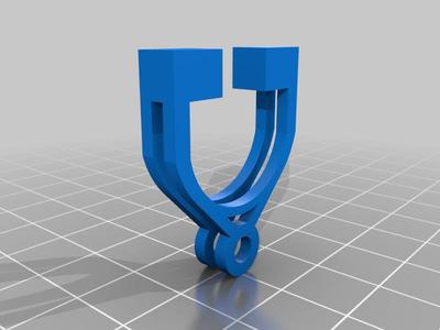 Filament Guide (Fit only on Ender 3)