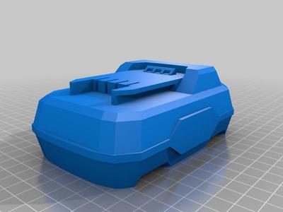 Parkside X20V battery