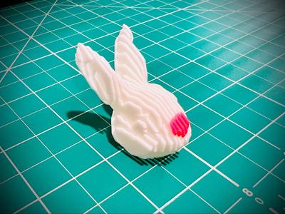 Easter Bunny Layer Sculpture