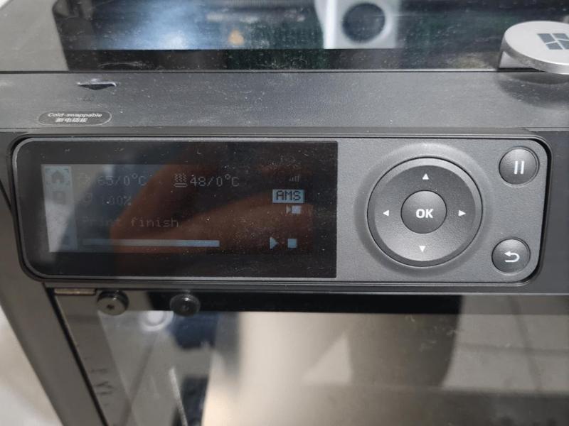 P1S/P1P Screen Frame