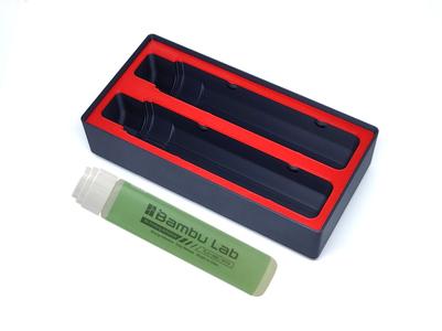 2x Bambu Glue Stick Holder Gridfinity 2x4x5u