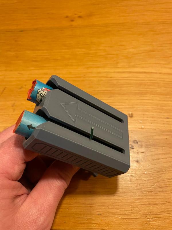 The Bicycle Pyrotechnic Adventure: A Fireworks Launcher for the Handlebars