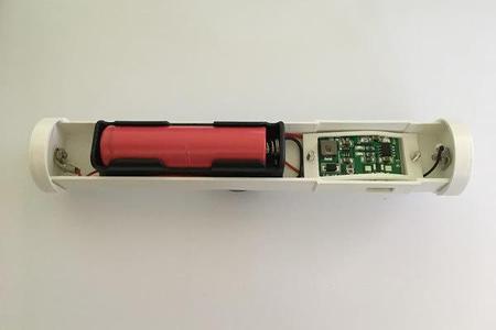 D Cell to 18650 adaptor