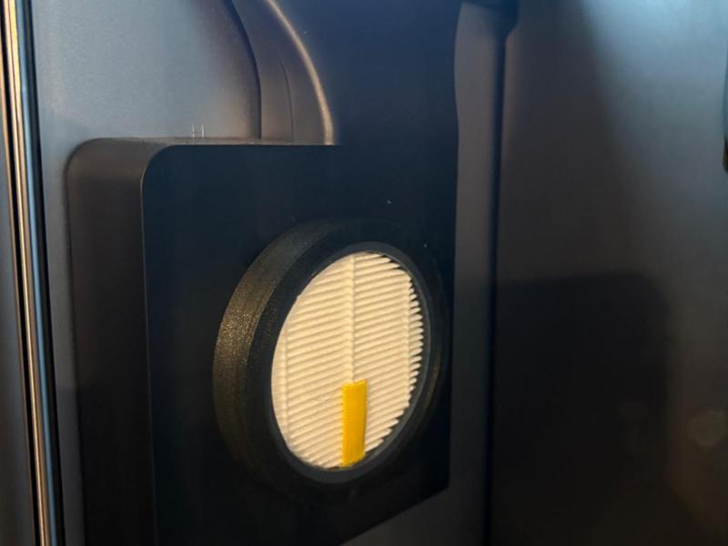 Hepa Filter for the Aux Fan of the X1 + P1S