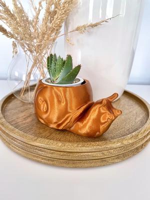 CUTE SNAIL PLANTER - NO SUPPORTS